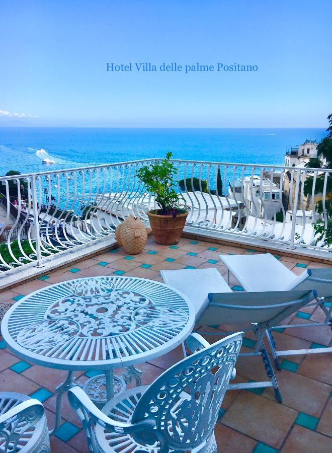 Hotel Villa Delle Palme In โปซิตาโน ภายนอก รูปภาพ