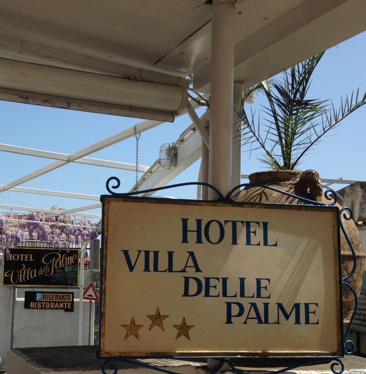 Hotel Villa Delle Palme In โปซิตาโน ภายนอก รูปภาพ