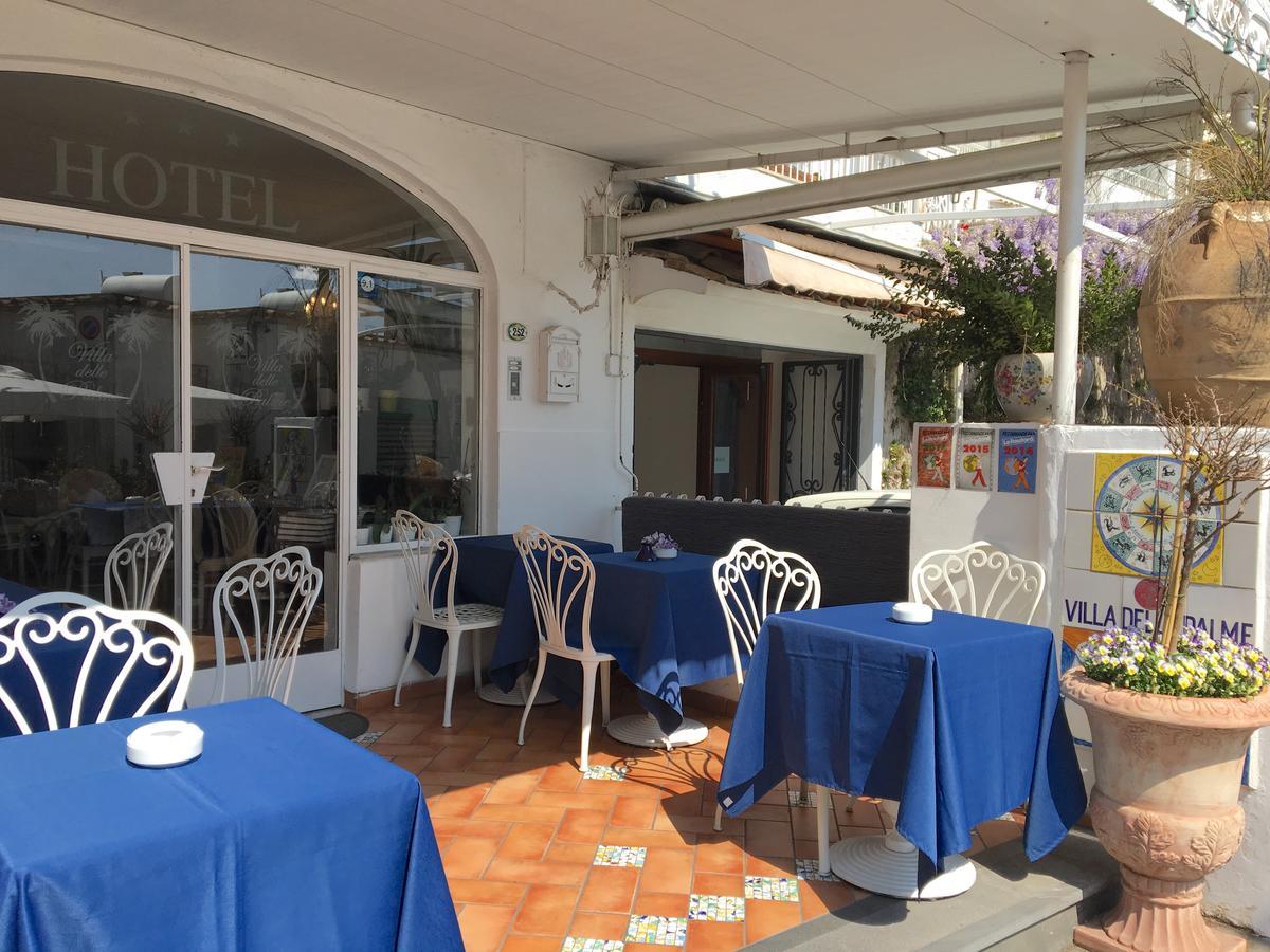 Hotel Villa Delle Palme In โปซิตาโน ภายนอก รูปภาพ