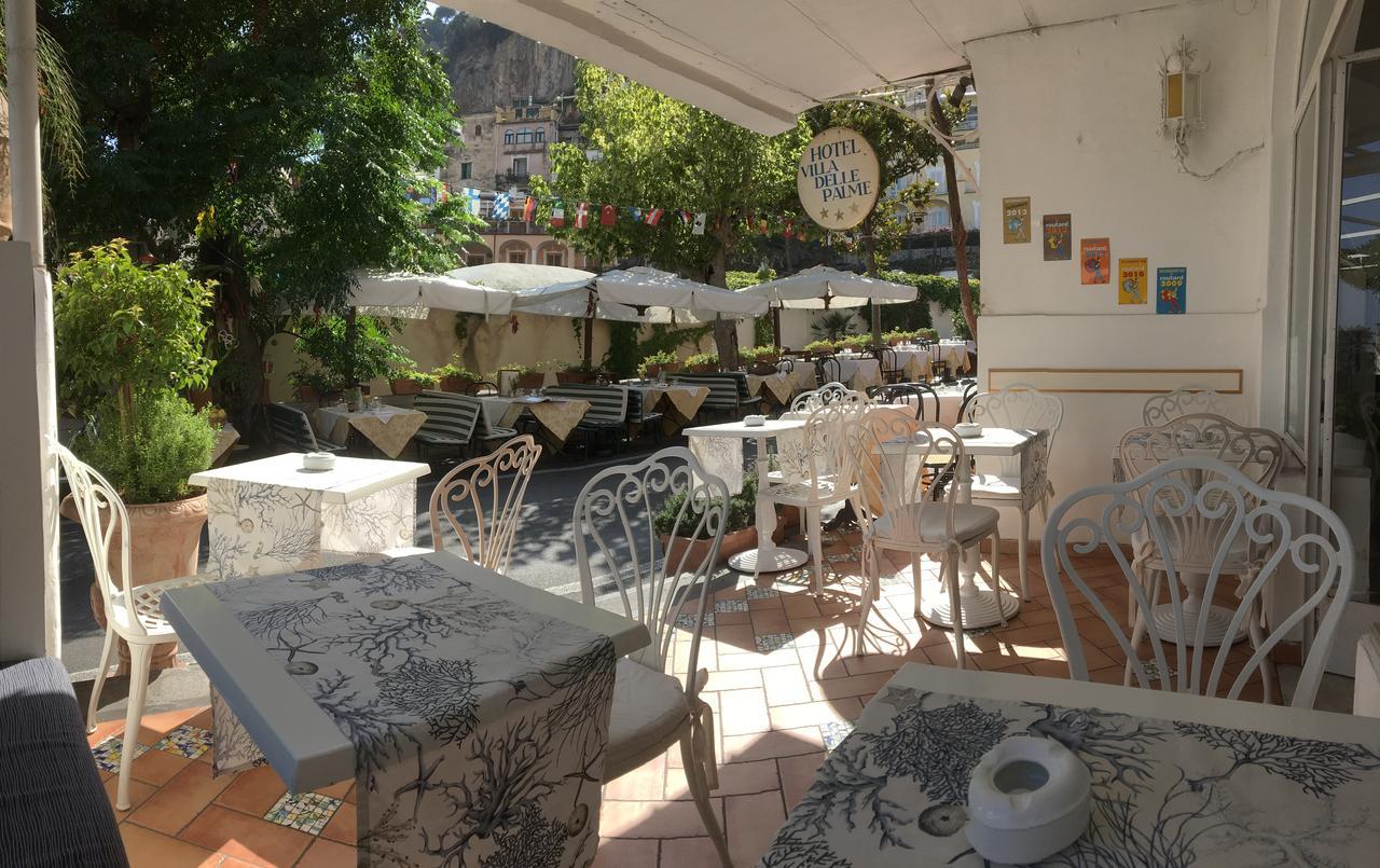 Hotel Villa Delle Palme In โปซิตาโน ภายนอก รูปภาพ