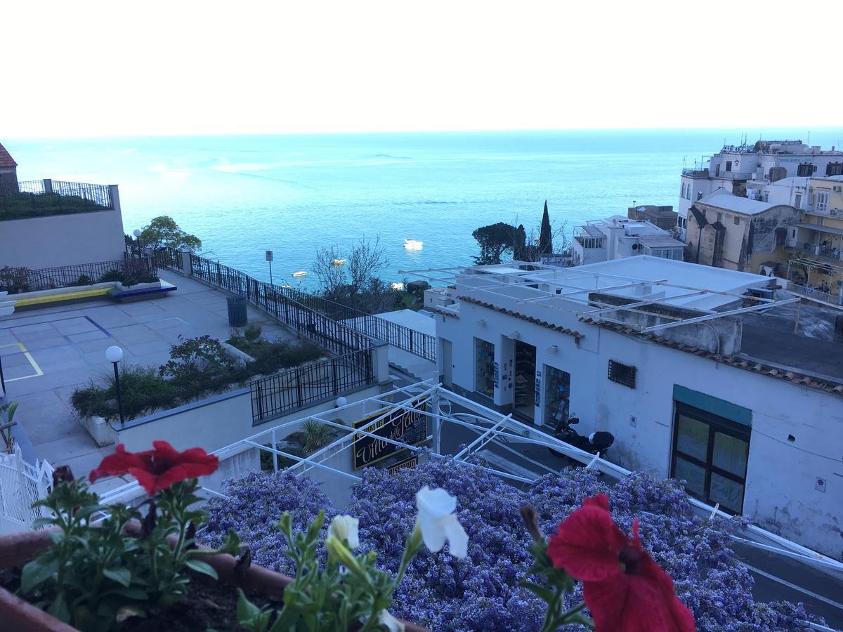 Hotel Villa Delle Palme In โปซิตาโน ภายนอก รูปภาพ
