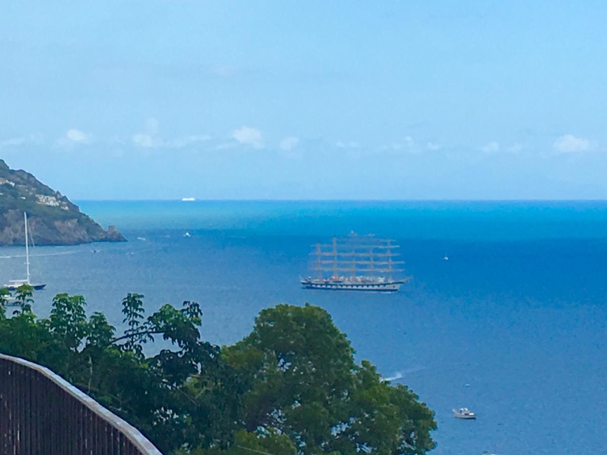 Hotel Villa Delle Palme In โปซิตาโน ภายนอก รูปภาพ
